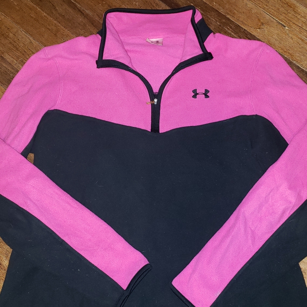 Under Armour quarter zip fleece